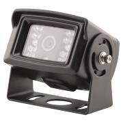Caméra de recul filaire pour camping car : 18 leds noire