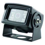 Caméra de recul filaire pour camping car : 18 leds noire