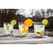 Lot de 6 verres à eau aimantés