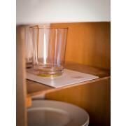 Lot de 6 verres à eau aimantés