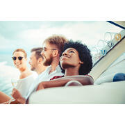 Lot de 6 verres à eau aimantés