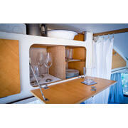 Lot de 6 verres à eau aimantés