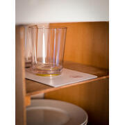 Lot de 6 verres à eau aimantés