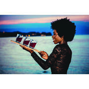 Lot de 6 verres à eau aimantés