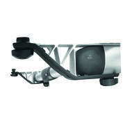 kit d'extension 3ᵉ ou 4ᵉ vélo pour porte-vélos : Excellent / Elite G2 4th Rail Kit anodised gray