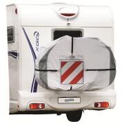 Housse pour porte-vélos Zwoo : pour 4 vélos