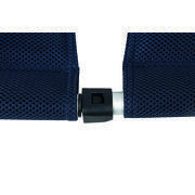 Repose-jambes Mesh bleu nuit