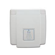 Douchette extérieure avec mitigeur