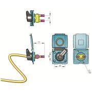 Douchette extérieure avec mitigeur