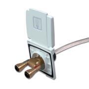 Douchette extérieure avec mitigeur