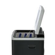 Glacière conservateur portable hybride