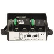 Coupleur séparateur pour batteries : Modèle : 2 batteries 3 sorties avec sécurité