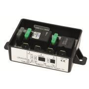 Coupleur séparateur pour batteries : Modèle : 2 batteries 3 sorties avec sécurité