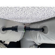Auvent gonflable Celtis Air : Longueur 390 cm - Hauteur de montage 280-295 cm
