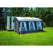 Auvent gonflable Celtis Air : Longueur 390 cm - Hauteur de montage 280-295 cm