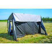 Auvent gonflable Celtis Air : Longueur 390 cm - Hauteur de montage 280-295 cm
