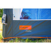 Auvent gonflable Celtis Air : Longueur 390 cm - Hauteur de montage 280-295 cm