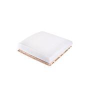 Lanterneau à manivelle Omnivent : Coloris : blanc translucide