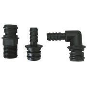 Pompe à eau automatique 12 Volts pour camping-car : 17 litres / minute