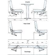 Mécanisme 3 positions