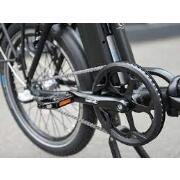 Vélo à assistance électrique pliant Folky : Noir 11Ah