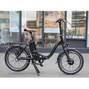 Vélo à assistance électrique pliant Folky : Noir 11Ah