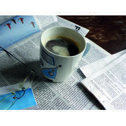 Mug combi : Bleu