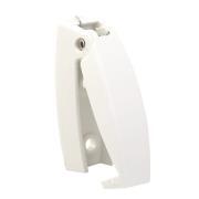 Crochet de blocage pour porte de coffre