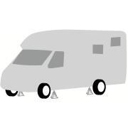 Lot de 2 chandelles de stabilisation pour camping car