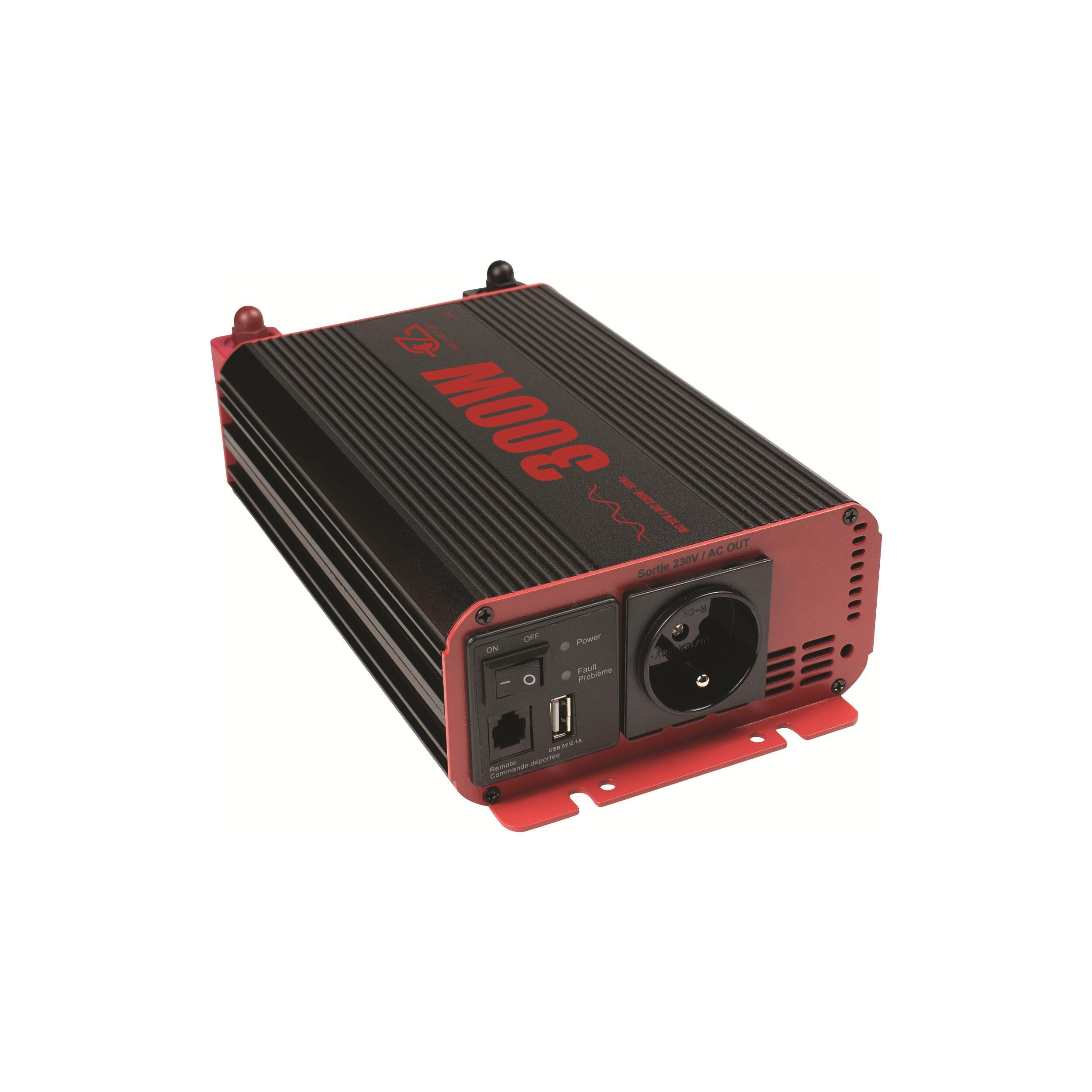 Convertisseur Pur-Sinus 12V / 230V pour camping-car