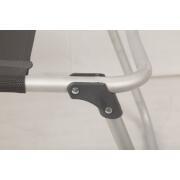 Repose-jambes universel gris