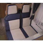 Housses sur-mesure camping-car : Mixte avant 2 places + 4 banquettes