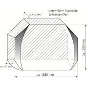 Housse pour porte-vélos Zwoo : pour 1 à 3 vélos