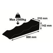 Cales Smart Level pour camping-car