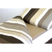 Couchage grand confort : Modèle : Lit standard - Coloris : Coffee Cream - Dimensions : 58 x 190 x 4 cm