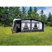 Auvent traditionnel pour caravane Kara : Taille 12 - Profondeur 270 cm