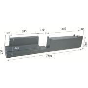 Réservoir eaux usées 54 litres Volkswagen 1997