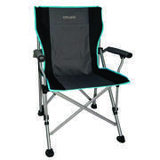 Chaise Easylife : Gris/bleu
