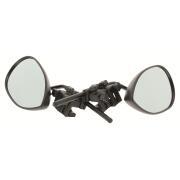 Paire de rétroviseurs additionnels extérieurs pour caravane : Aéro 4