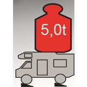 Cale arrondie : Modèle Maxi