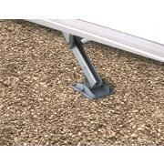 Plaquette permanente de stabilisation de vérins