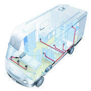 Chauffage à carburant Air Top 2000 : diesel STC avec Kit comfort