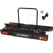 Porte-vélo XM290 pour fourgon aménagé : avec crochet d'attelage