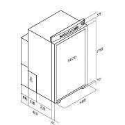 Réfrigérateur à absorption pour camping-car : VTR 5070