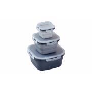 Boîtes alimentaires repliables pack de 3