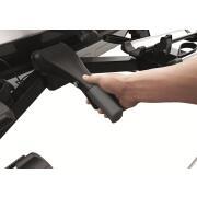 Porte-vélos VeloSpace XT 13PIN sur boule d'attelage : 3 vélos