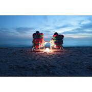 Lampe solaire by Solight : Lampe solaire couleur chaude pliable Solarpuff  by Solight