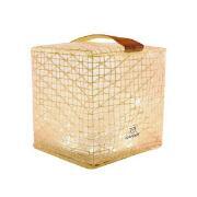Lampe solaire by Solight : Lampe solaire couleur chaude pliable Solarpuff  by Solight