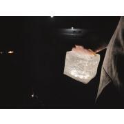 Lampe solaire by Solight : Lampe solaire couleur chaude pliable Solarpuff  by Solight