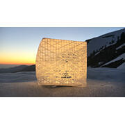 Lampe solaire by Solight : Lampe solaire couleur chaude pliable Solarpuff  by Solight